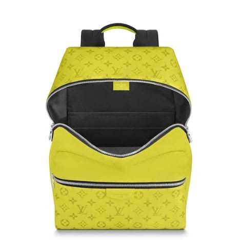 louis vuitton uomo giallo zafferano